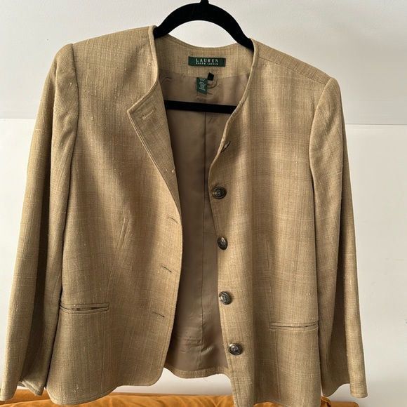Ralph Lauren Vintage Blazer - Picture 2 of 6
